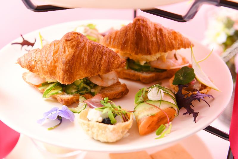 ストロベリー ブロッサム アフタヌーンティーの画像3