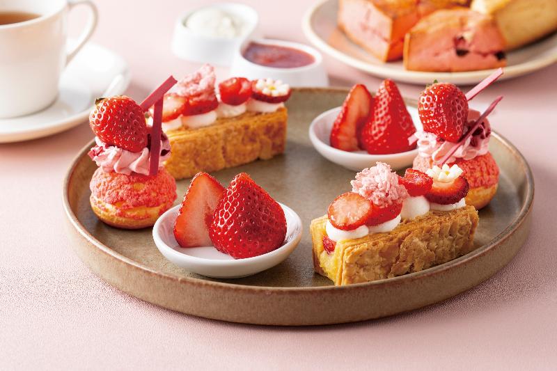 こだわり苺の桜アフタヌーンティー 〜あまりん＆かおりん〜の画像3