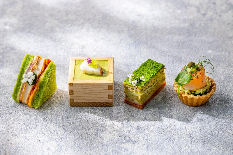 抹茶と香りのアフタヌーンティー “ボタニカルガーデン”の画像3