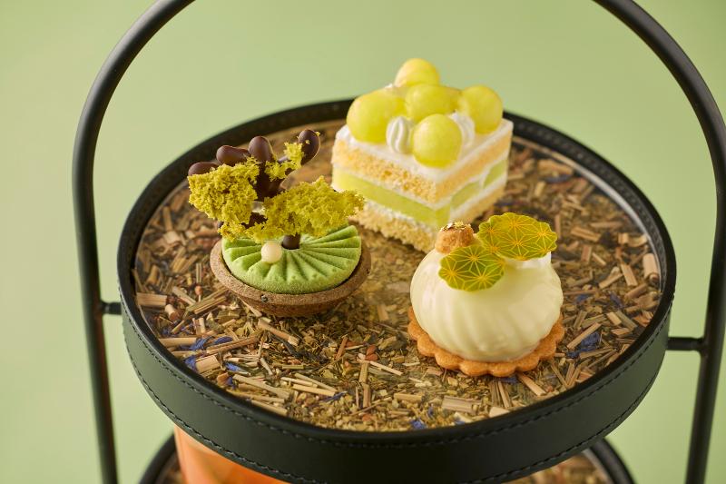 スプリングアフタヌーンティー 〜緑耀〜の画像3