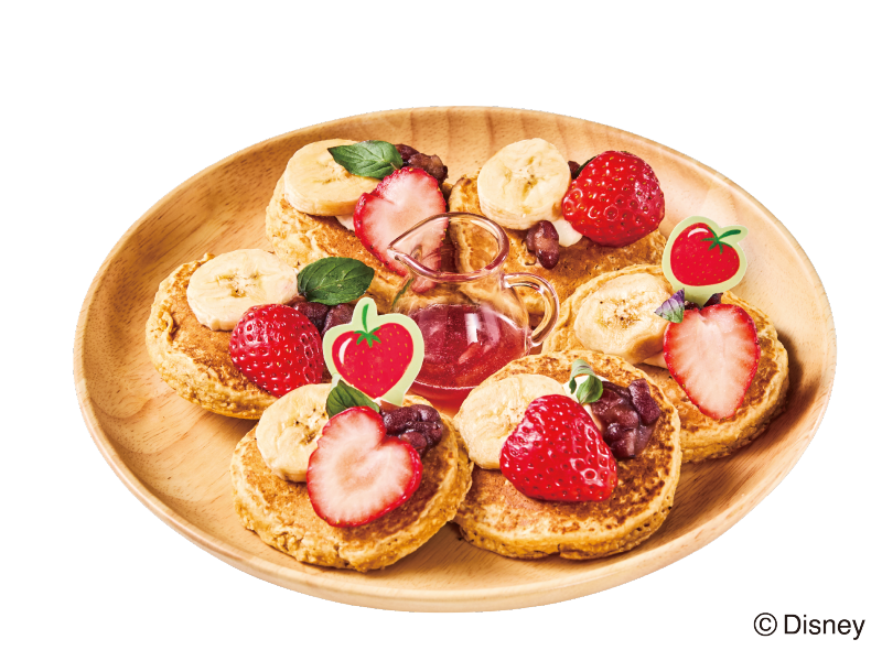 いちごと恋するピクニック❤️春限定アフタヌーンティーセット <Mickey＆Minne>の画像3