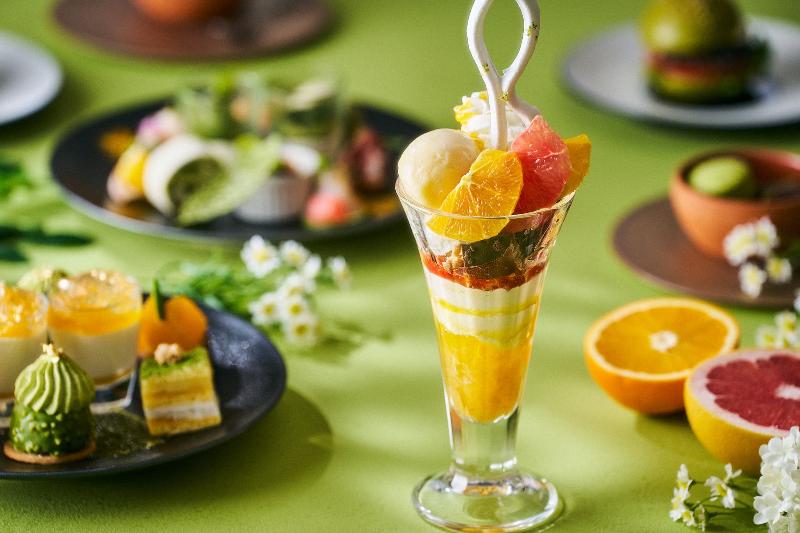 翠香る八女茶と柑橘が彩るアフタヌーンティーの画像3