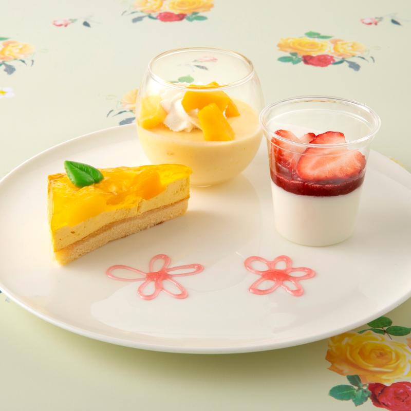 タカノフルーツティアラ フラワーティールーム〜Strawberry &Mango〜の画像3