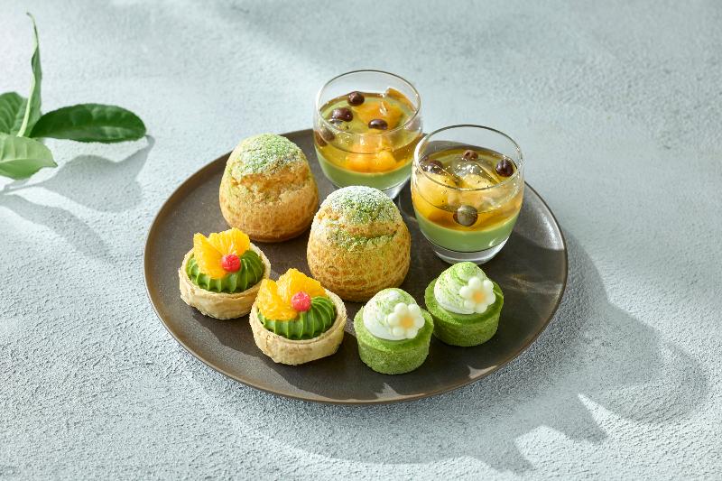 抹茶アフタヌーンティーの画像3