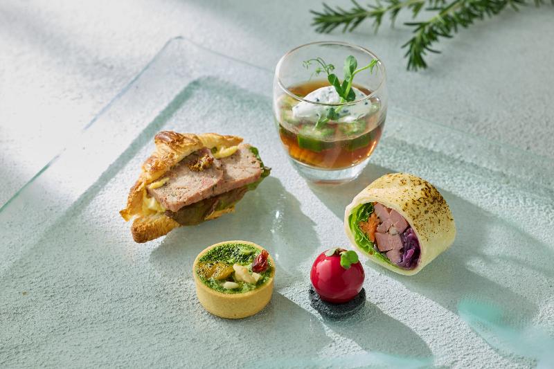 抹茶ウィークデイアフタヌーンティーの画像3