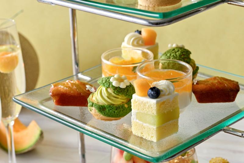 メロンのアフタヌーンティーの画像3