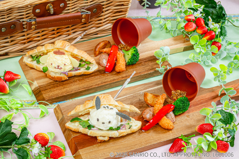 ガーデンバスケットアフタヌーン いちご畑の画像3