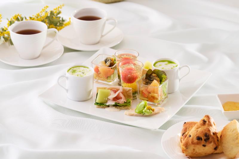 ポム・ダダン アフタヌーンティー “メロンが誘う初夏の調べの画像3