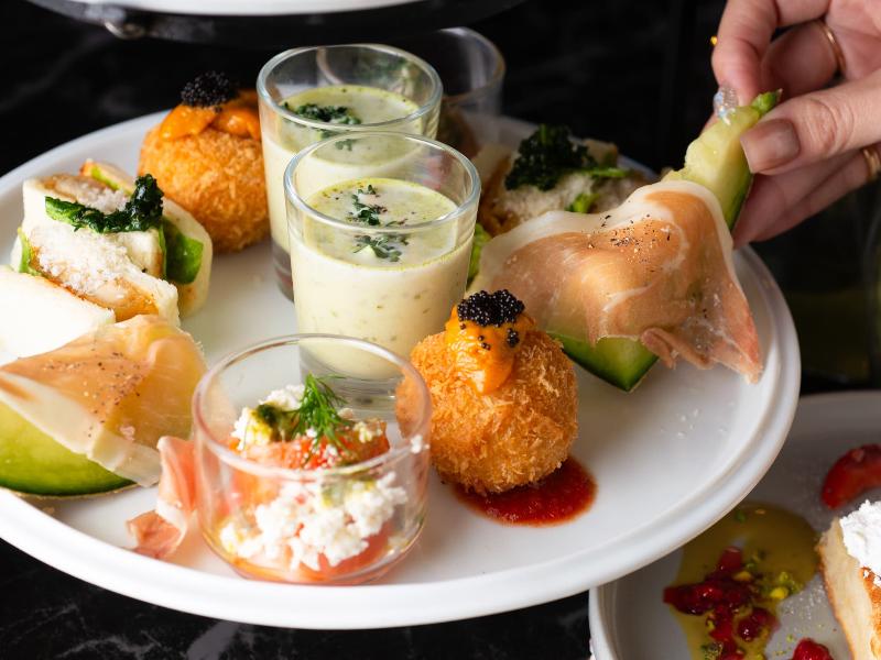 新緑のアフタヌーンティーの画像3