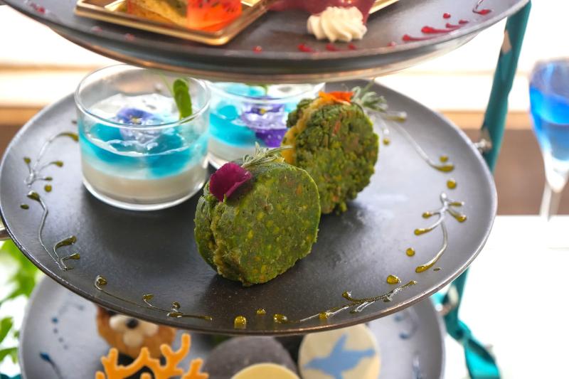 ポートピアホテル×アトア コラボレーションアフタヌーンティーセットの画像3