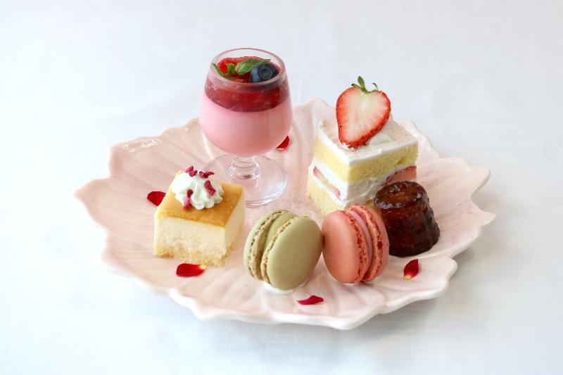 下町DINING＆CAFE THE sea ショッピングチケット付きアフタヌーンティーの画像3