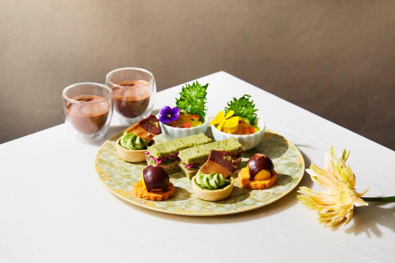 ショコラガーデン アフタヌーンティの画像3