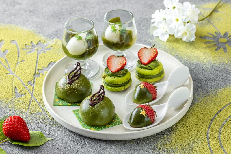 抹茶アフタヌーンティーセット～祇󠄀園辻󠄀利コラボレーション～の画像3