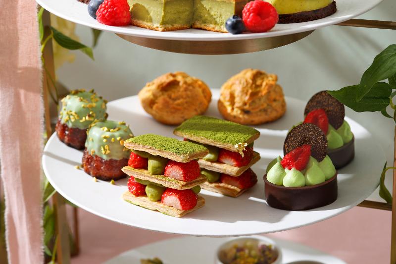 Matcha Pistachio Green Luxe Afternoon Teaの画像3