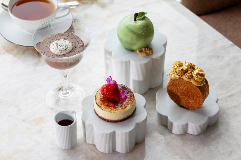 “HARRY WINSTON's New York” アフタヌーンティの画像3