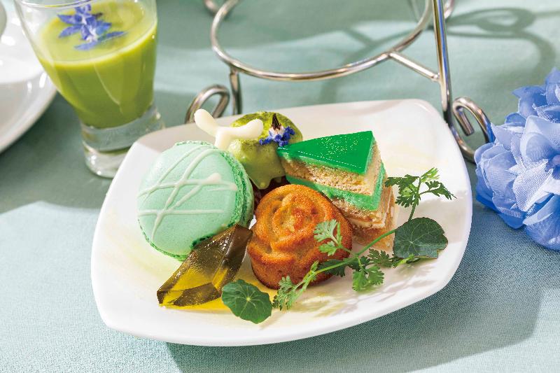 メロンアフタヌーンティー ―初夏の翠彩―の画像3