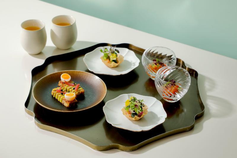 初夏のアフタヌーンティーの画像3