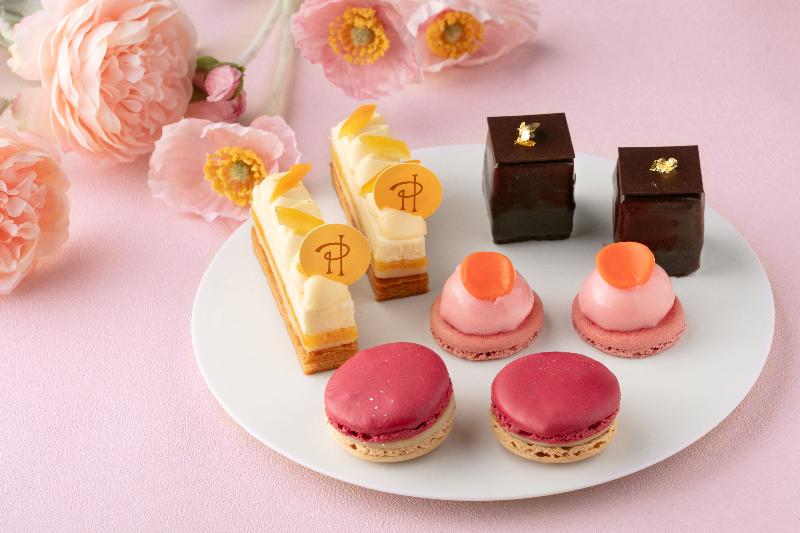 ピエール・エルメ・パリ コラボレーション アフタヌーンティーの画像3