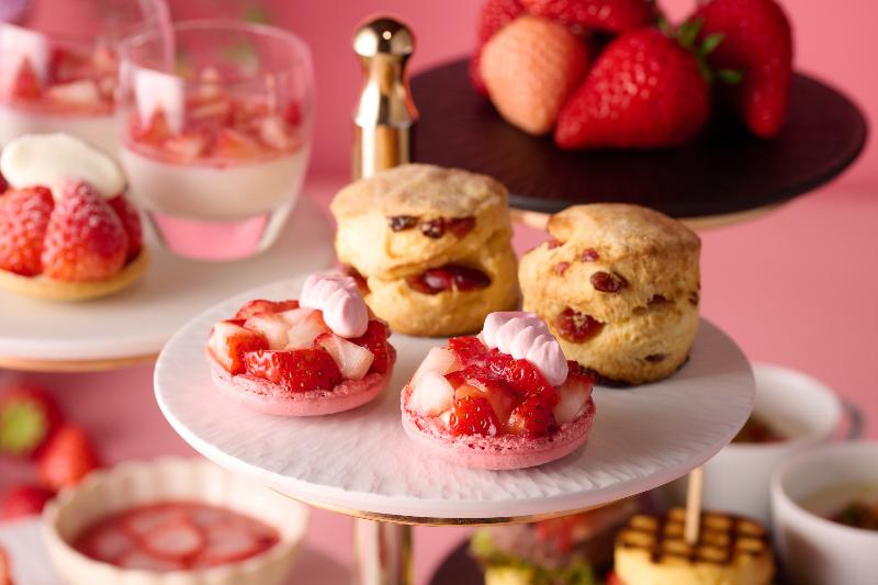 ストロベリーアフタヌーンティーの画像3