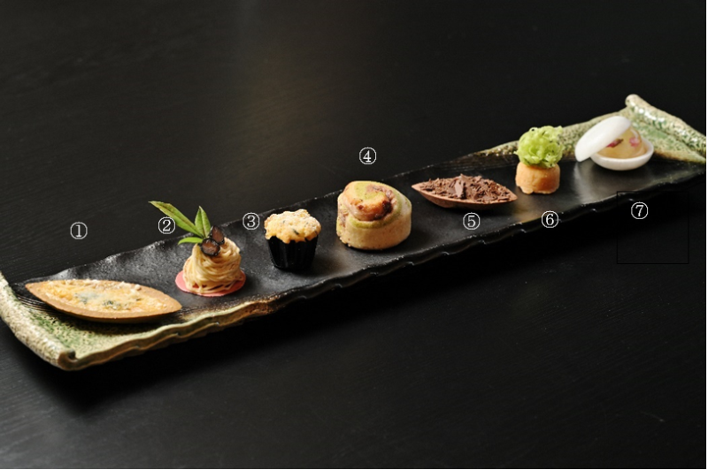 和のアフタヌーンティーセット「Eight-tea-Eight」の画像3