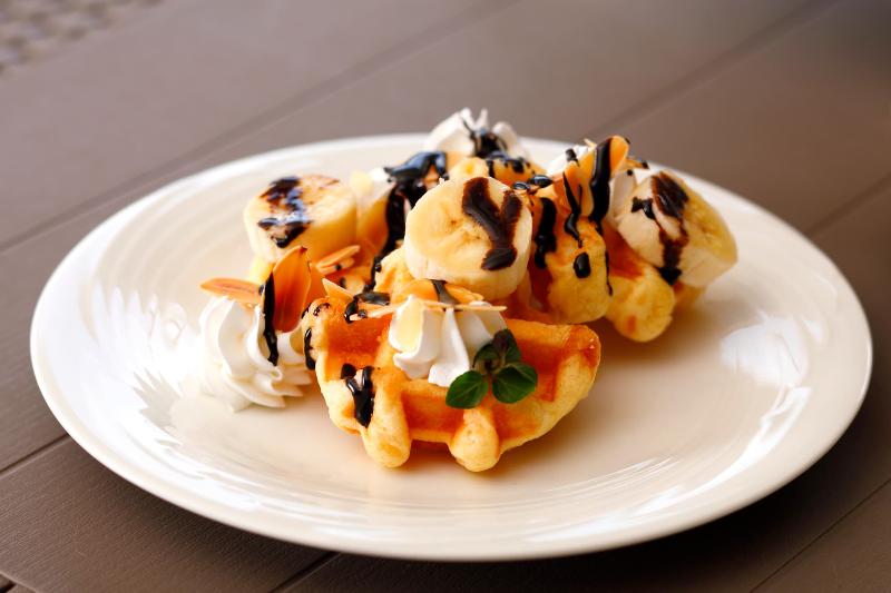 プールサイドアフタヌーンティーセットの画像3