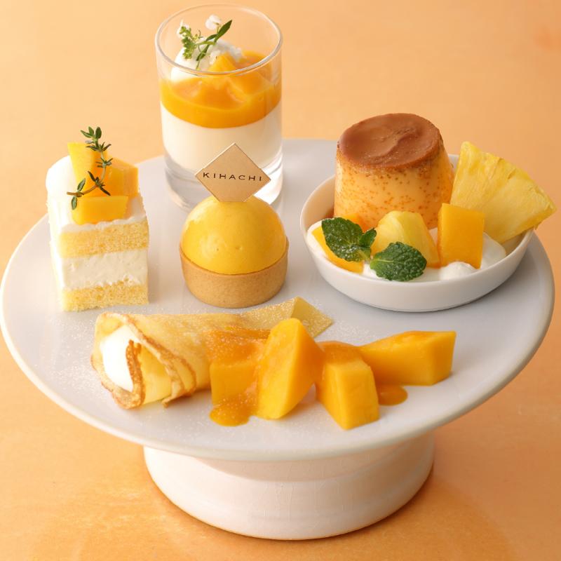 KIHACHIのアフタヌーンティー ～宮崎完熟マンゴースペシャル～の画像3