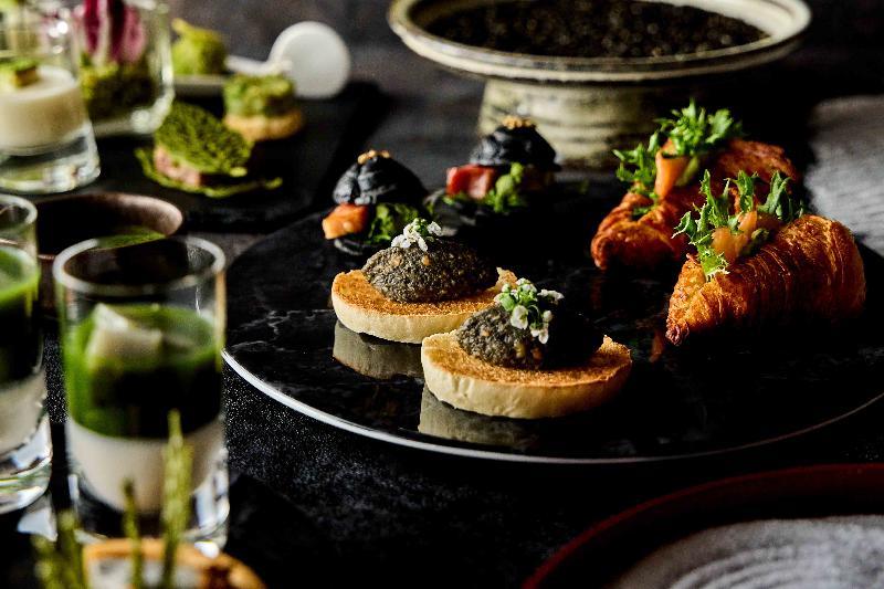 ストリームアフタヌーンティー ～GREEN MEETS SESAMI～の画像3