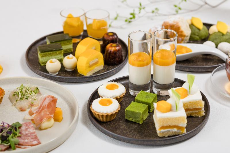 「宮崎県産マンゴー×抹茶」の贅沢アフタヌーンティーの画像3