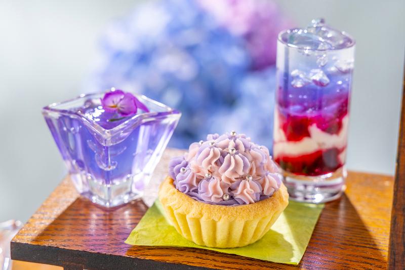 紫陽花チャイニーズイブニングハイティーの画像3