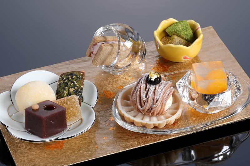 Night 和sweets ～和のアフタヌーンティー～の画像3