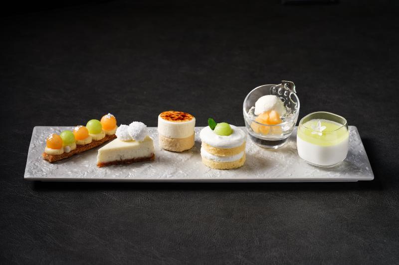 メロン香る至福のアフタヌーンティーの画像3