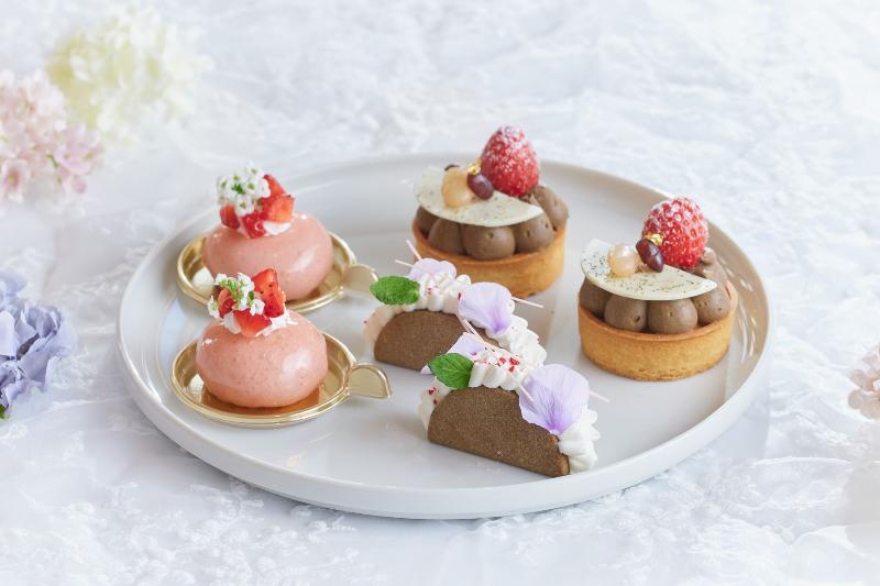 抹茶と紫陽花のアフタヌーンティー with 祇園辻󠄀利の画像3