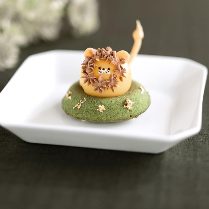 いしかわ動物園コラボレーション アフタヌーンティーセット ～little zoo～の画像3