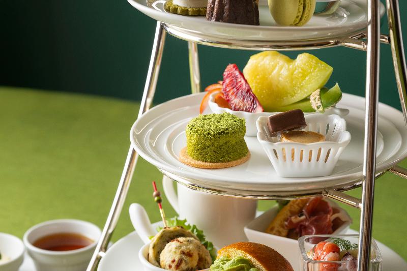 抹茶アフタヌーンティーの画像3