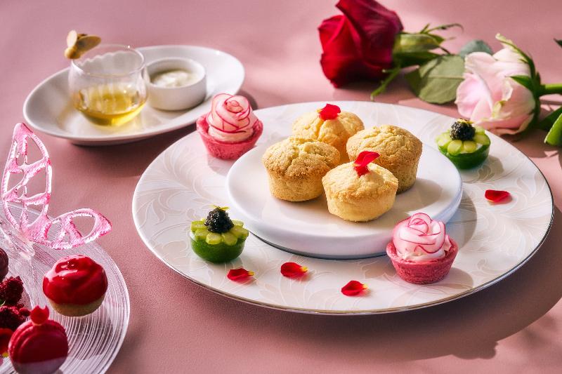 Floral Blossom Afternoon Tea～Rose～の画像3