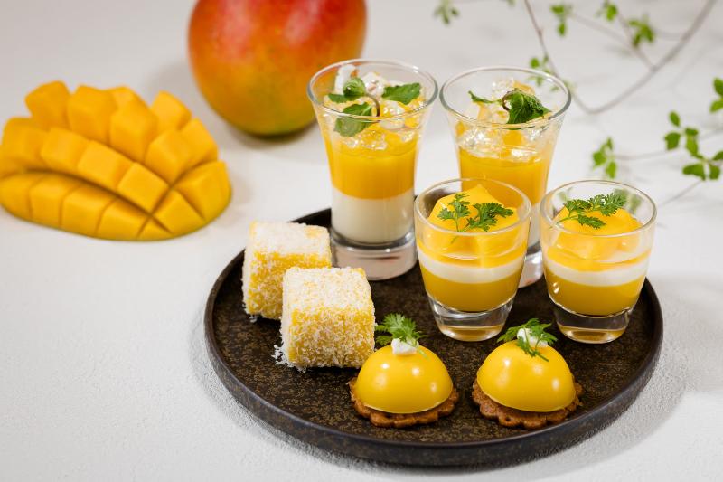 「宮崎県産マンゴー×抹茶」の贅沢アフタヌーンティーの画像3