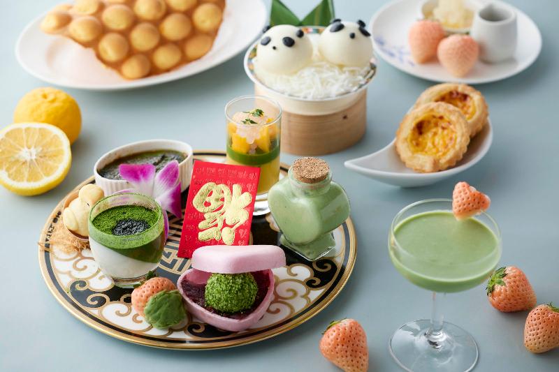 飲茶 アフタヌーンティー“抹茶&香港ディライツ”の画像3