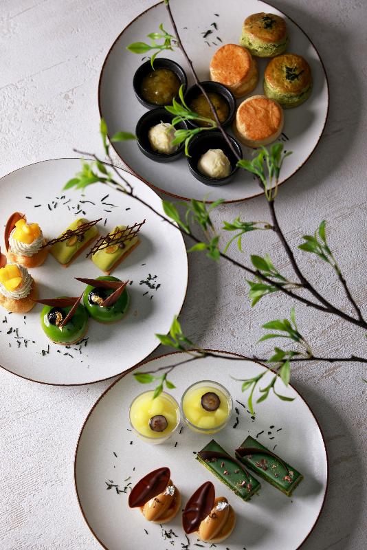 八女茶＆ハーブ アフタヌーンティーの画像3