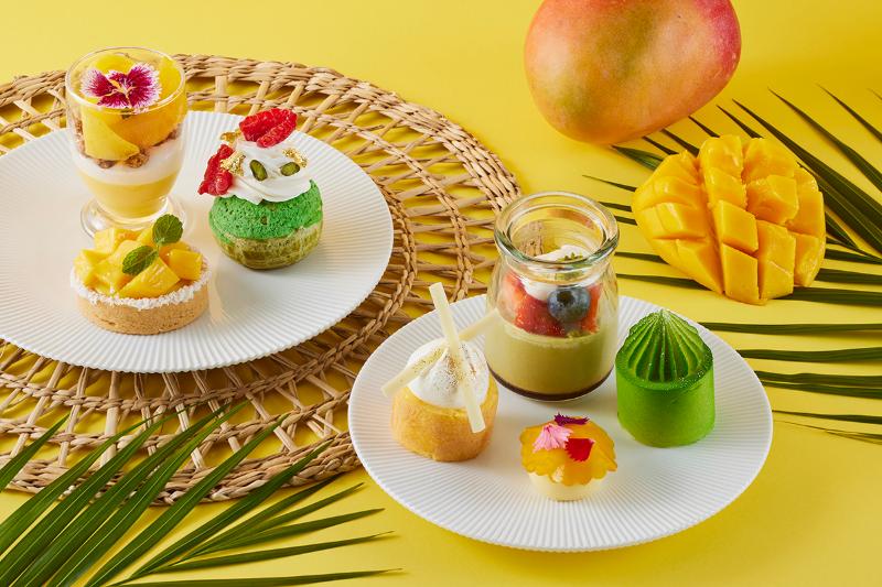 マンゴー＆ピスタチオ アフタヌーンティーの画像3