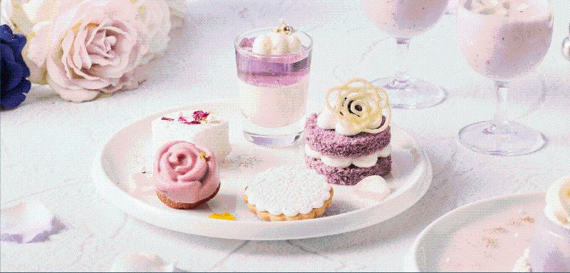 クラウド・ローズ アフタヌーンティー ～春のライラック・タイム～の画像3