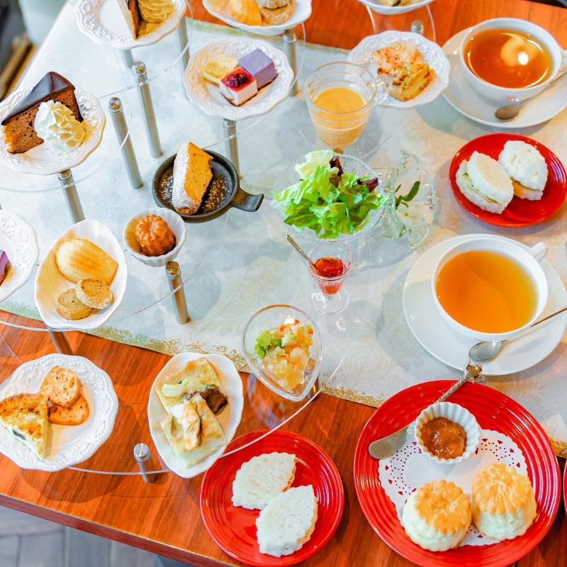 デンメアアフタヌーンティーの画像3