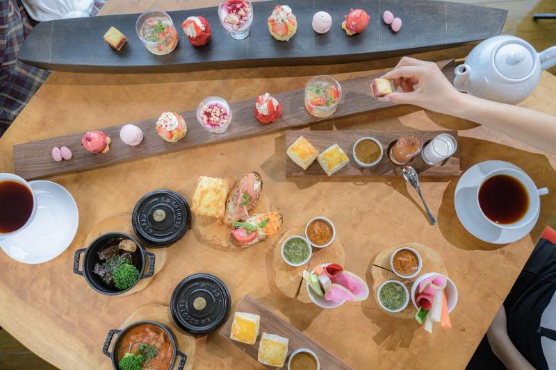 天空のアフタヌーンティーの画像3