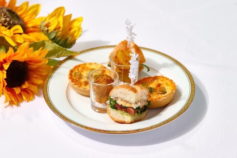 TeaDropTimeサブ管理者のサマーアフタヌーンティー画像