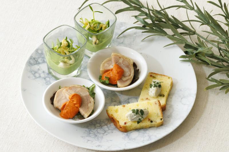 ガーデンアフタヌーンティーセットの画像3