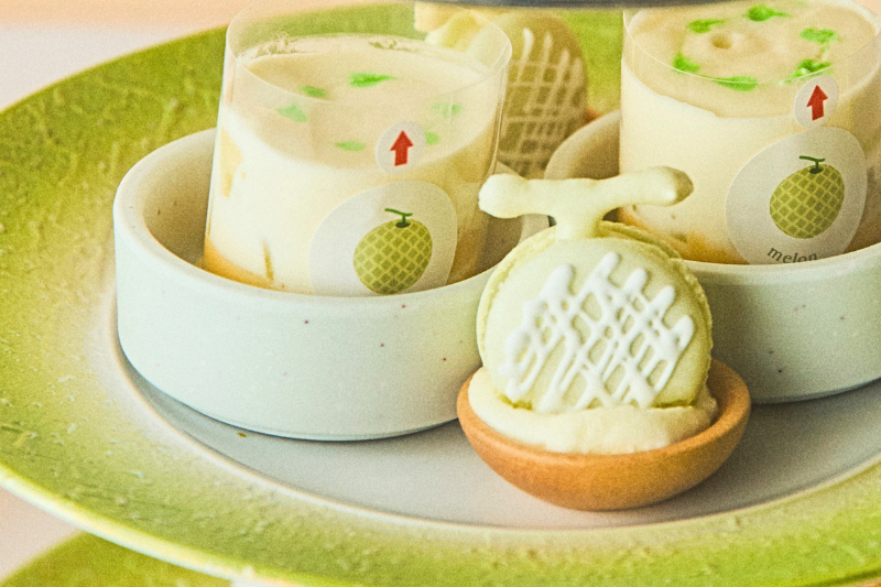 メロンづくしのご褒美アフタヌーンティーの画像3