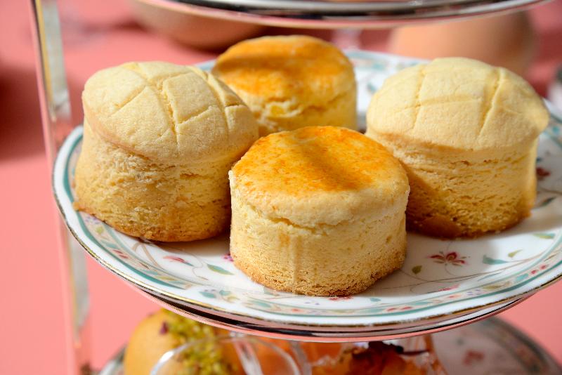 ピーチ×メロンアフタヌーンティーの画像3