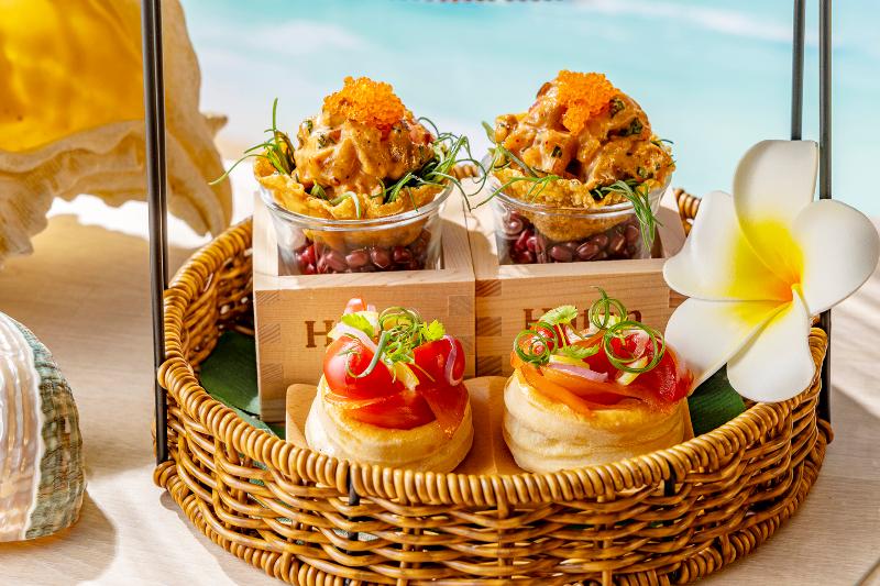 ハワイアン・ミートアフタヌーンティーの画像3