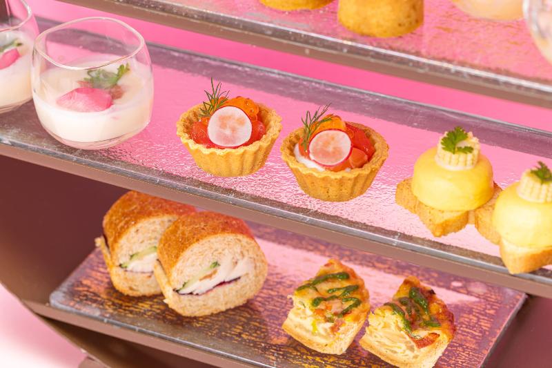 ピーチサマーアフタヌーンティーの画像3