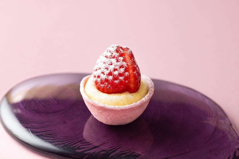 TeaDropTimeサブ管理者の夏のいちごアフタヌーンティー画像