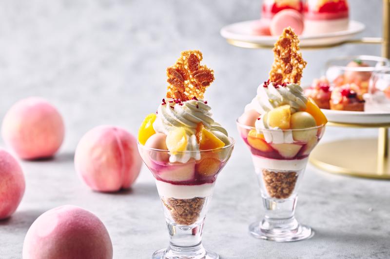 ピーチアフタヌーンティーの画像3